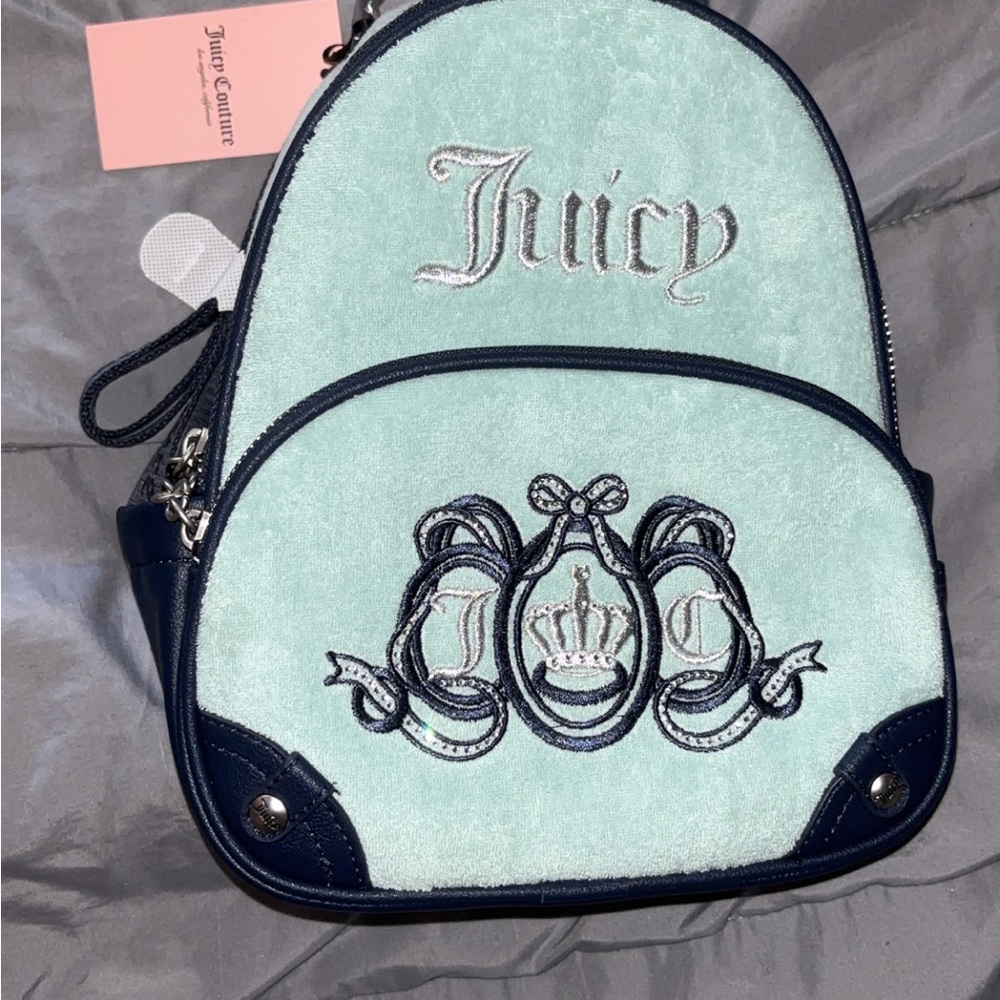 Brand New: Juicy Couture Lovers Club Mini Backpack